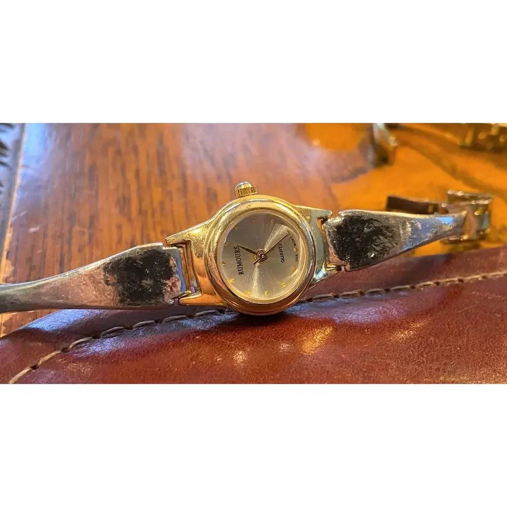 Women's Rumours 18mm Watch, Two Tone Bracelet Band